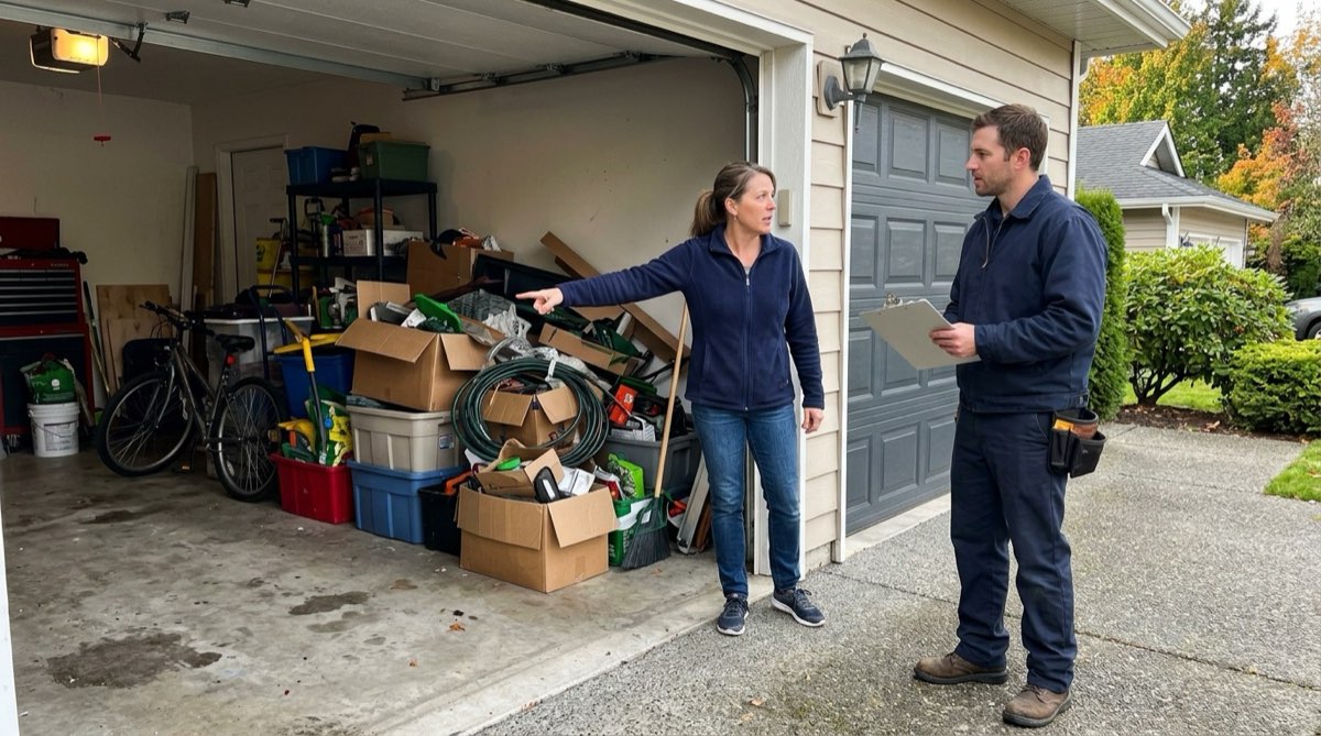 Free look-and-point estimate with a Knoxville homeowner
